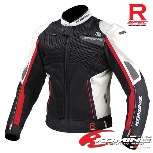 ✨️JK-092 コミネ　Rスペックスポーツメッシュジャケット✨️ KOMINE コミネ JK-092 Rスペック メッシュ-ロンバルド IVY/L KOMINE
