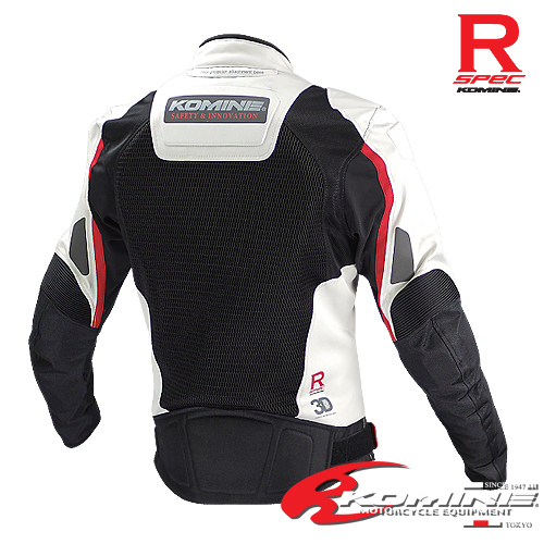 KOMINE コミネ JK-092 Rスペック メッシュ-ロンバルド IVY/L KOMINE