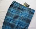 即決◆ナイキ◆チェックパンツ◆35◆89◆ブルー系