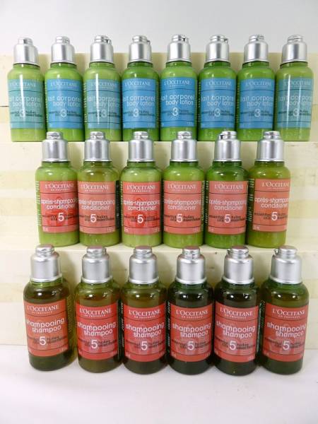 563831ロクシタン シャンプー ボディローション等 20点セット