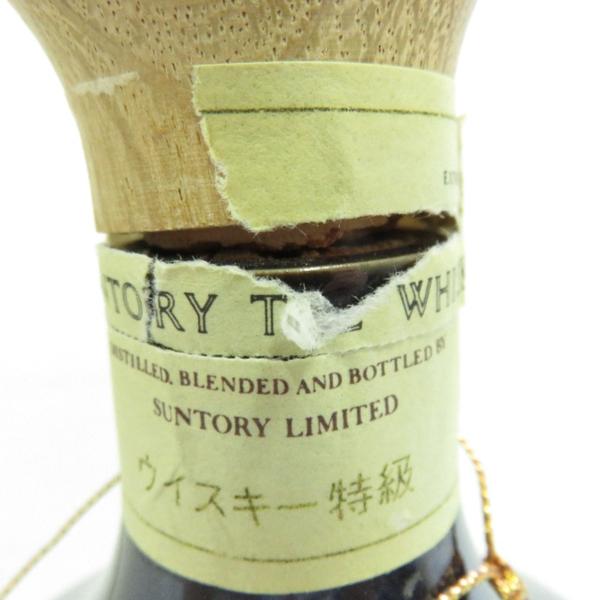大阪府民限定販売 サントリーザウイスキー 陶器コルク折れ 760ml 重要