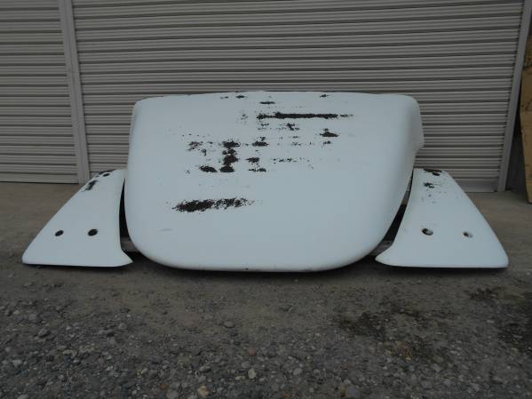 導風板 風防 三菱純正 D6型 キャンター　ワイド　引取