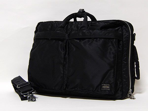 美品✨PORTER タンカー ブリーフケース 3way ブラック バックパック 美品☆PORTERタンカー3WAYブリーフケース黒☆リュックキムタク 【公式