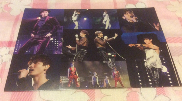 東方神起　Bigeast限定　入会特典　ポストカード