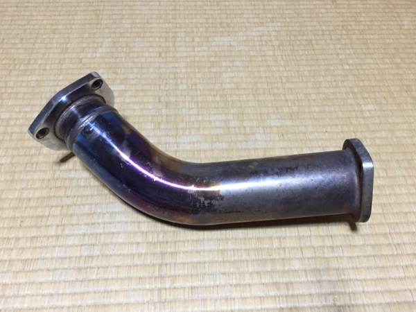 ☆全国送料無料【触媒ストレートパイプ 】チェイサー ツアラーV JZX100