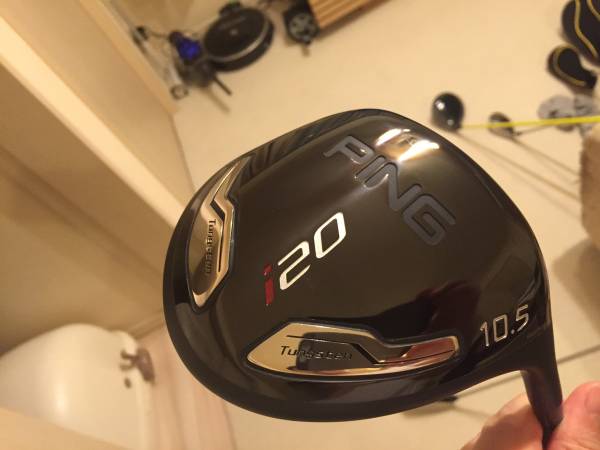 値下げ　1度使用のみの美品；PINGI20ドライバー