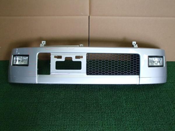 Y■MH21S ワゴンR RR/前期 フロントバンパー フォグ付 Z2S/銀