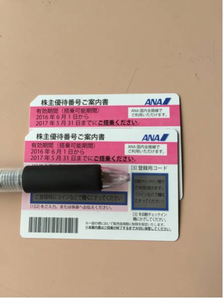 即日発送ANA 全日空 全日本空輸 株主優待券 10枚 ANA・JAL株主