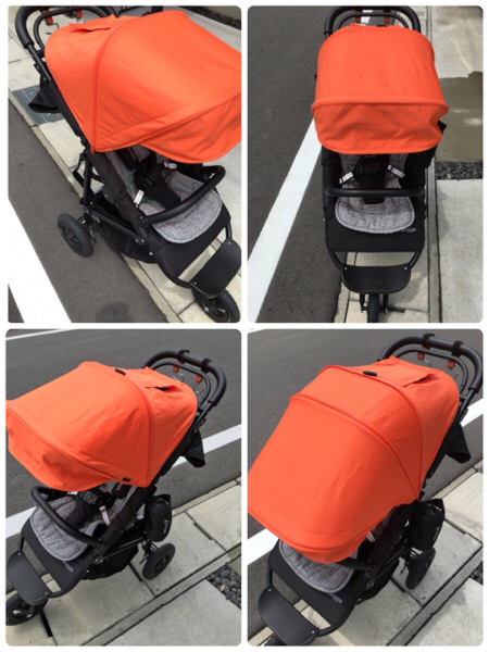 AIRBUGGY（オレンジ⁄橙色系）のフリマアイテム一覧 数回使用エアバギー 