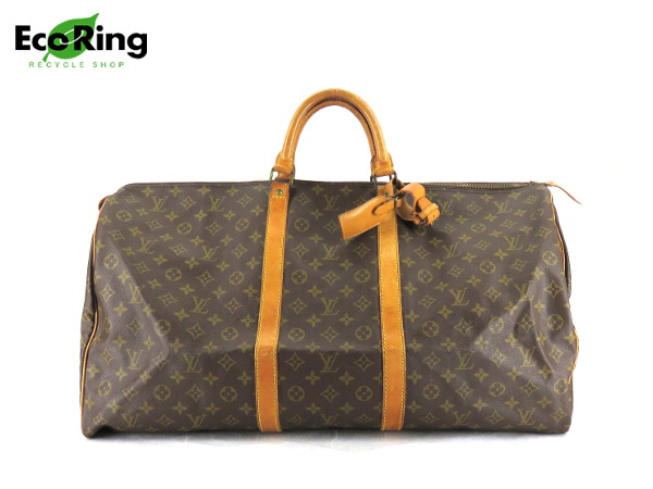 1円 ヴィトン M41422 モノグラム キーポル ボストンバッグ DQ351