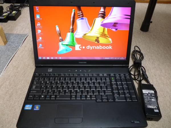 dynabook B451/D Core i3 2310M / 4G / 120G SSD搭載