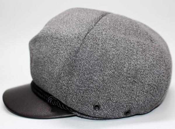 SPEIER'S スピアーズ　キャスケット SPEIER'S スピアーズ フィッシャーマンキャップ BLACK 新品 M
