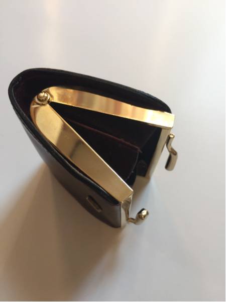 ゴールドファイル がま口 コインケース