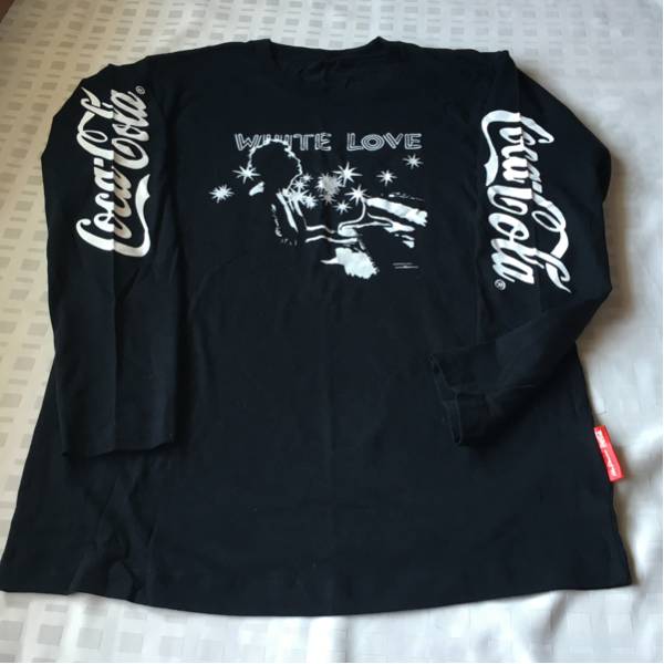 《非売品》桑田佳祐WHITE LOVE シャツ☆コカコーラ