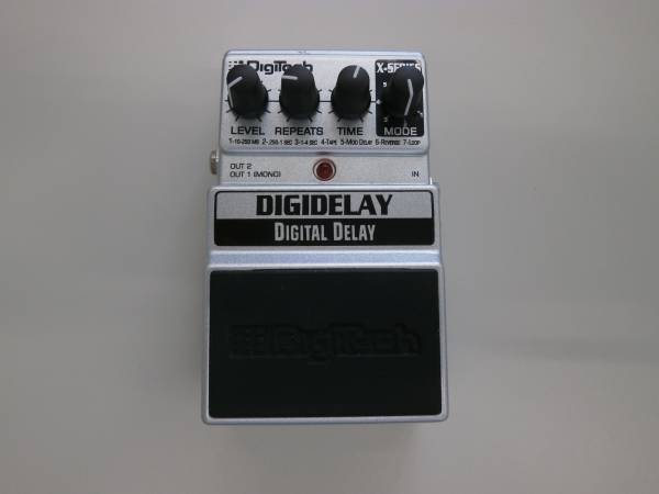 Digitech DIGITAL DELAY X-SERIES エフェクター デジテック製 デジタルディレー Xシリーズ エフェクター ギター