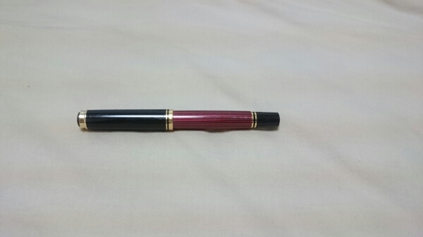 ペリカン 400NN 茶縞 EF 50年代