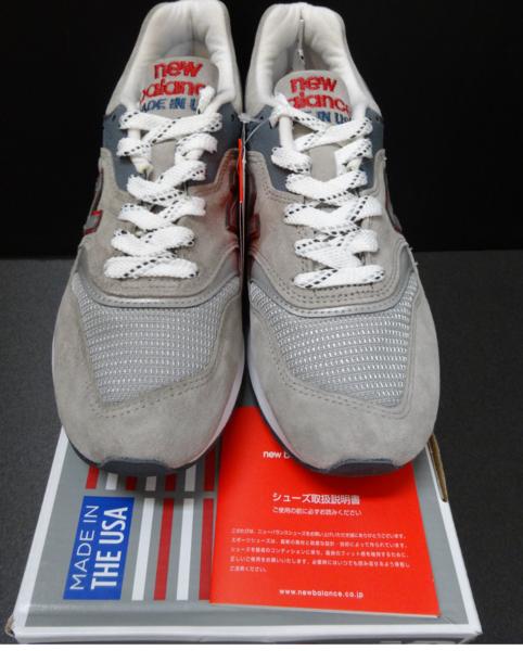 new balance M997CGR グレー 国内正規品 限定 未使用品 26ｃｍ