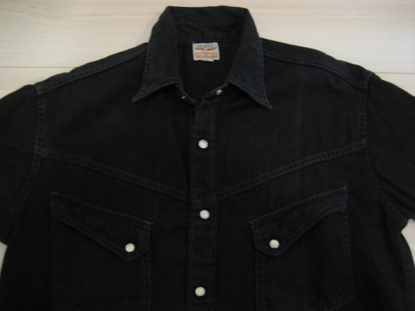 JOE McCOY ウエスタンデニムシャツ 0 Joe チノツイルウエスタンシャツ 