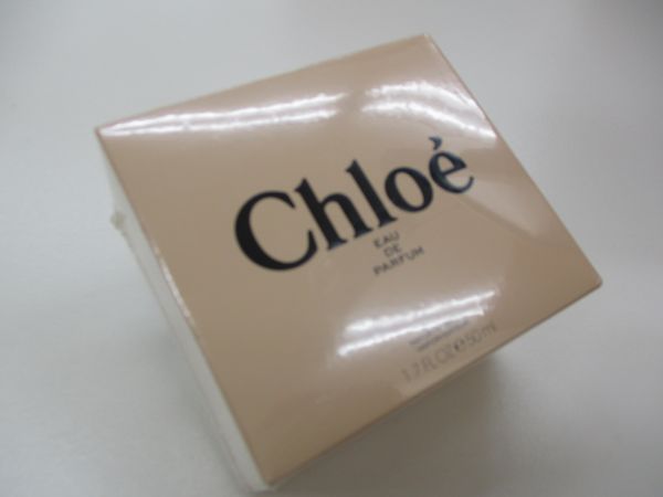 Chloe クロエ オードパルファム香水 50ml 未開封 フランス 名入れ対応