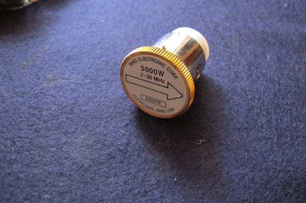 バードBIRD43用エレメント 5000H 2-30MHZ 5KW