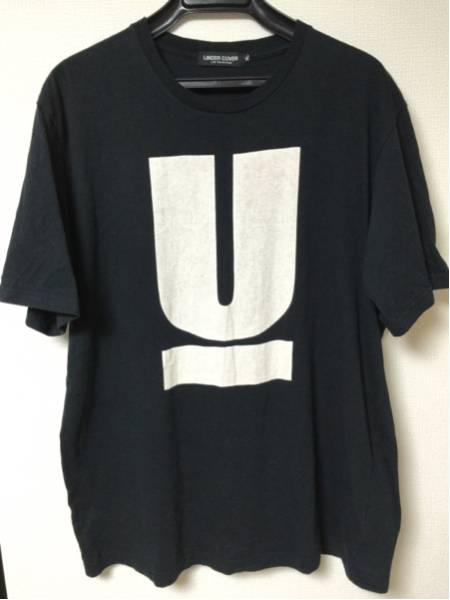 undercover Uロゴ 黒XL アンダーカバーjonioジョニオ