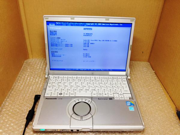 レッツノート Panasonic ジャンクの通販 2026年最新Yahoo!オークション