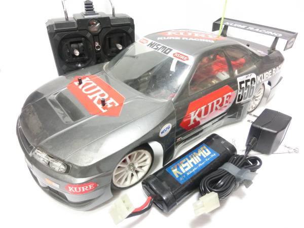 タミヤ 1⁄10 スカイライン : NISSAN GT-R BNR32 RCカー 電動RCカー