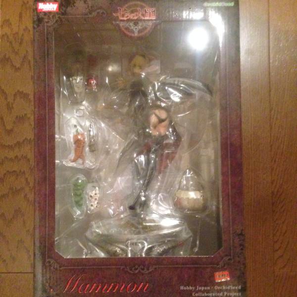 HJ限定 オーキッドシード 七つの大罪 マモン 強欲の像 通常版