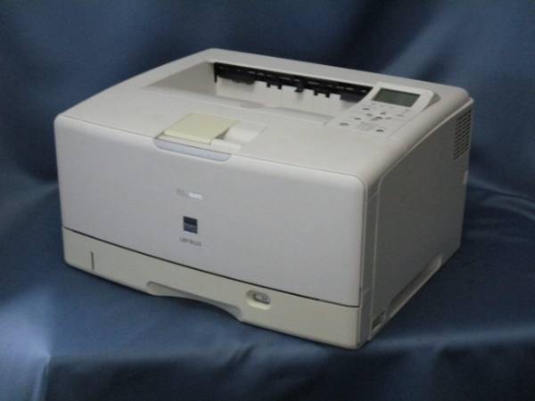 即決★ Canon A3 モノクロレーザー LBP8620 ★両面付 [A40262]