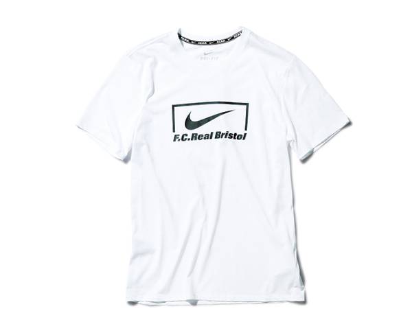 FCRB×NIKE 16ss DRI-FIT GOAL TEE/白/L/Tシャツ SUP 金子賢