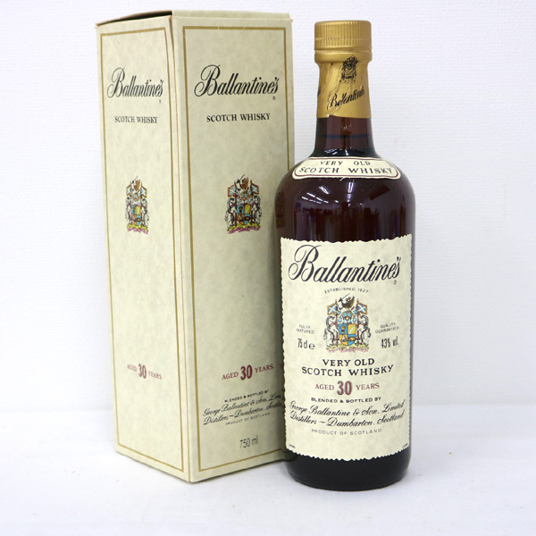 バランタイン 30年 Ballantine's ☆古酒1円～ VERY 700ml T6F0765