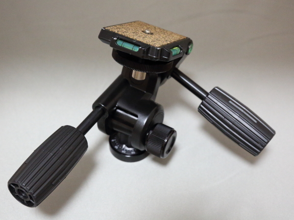 SLIK 【中古】SLIK スリック SH-806 N 3ウェイ雲台 雲台 SH-806 N