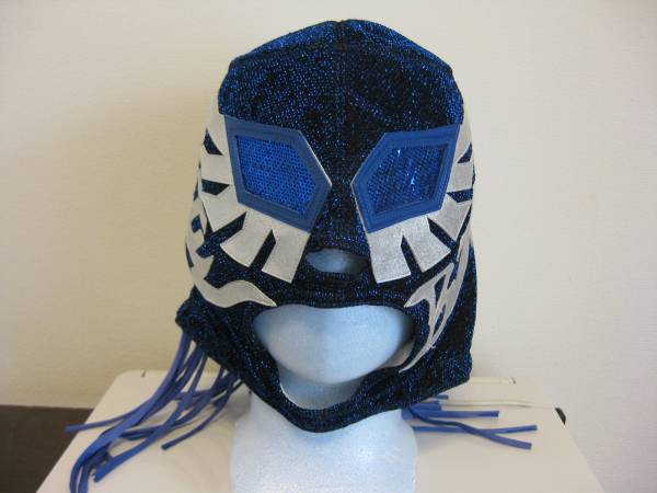 プロレス マスク ケンドー製 ゼロワン FMW ハヤブサ 試合用