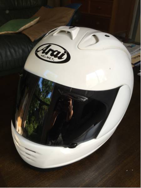 アライ ラパイドSR Mサイズ 57～58 白 ☆ Arai⁄アライ ヘルメット