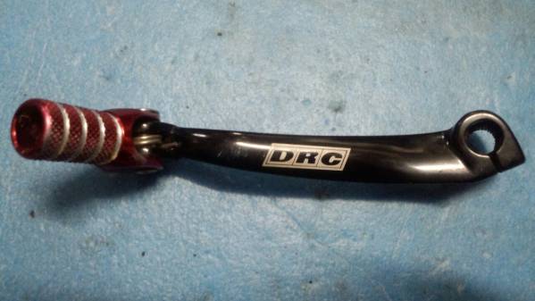 CRF150R 実働 DRCチェンジペダル 美品 送料込み