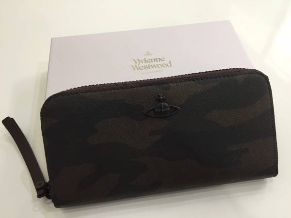 長財布 ヴィヴィアン ヴィヴィアンウエストウッド Westwood ラウンド