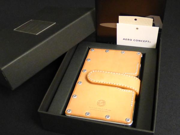 6455エアロコンセプト本物未使用エミージャ名刺入れカードケース