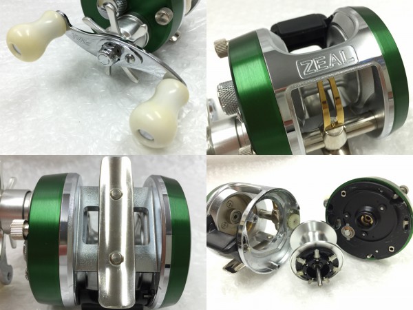 ZEAL ヘプタ　2004 ZEAL 2004年 ズイール HEPTA ヘプタ セミダイレクト SILVER パワー