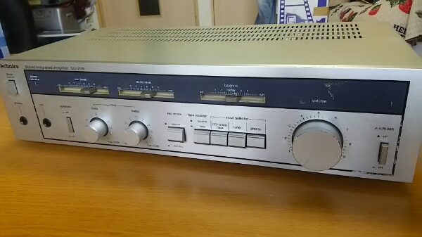 テクニクスTechnics プリメインアンプ SU-Z36 動作品です！ Technics