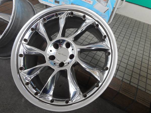 本物☆ロリンザーLM6 ベンツSクラスに！W220