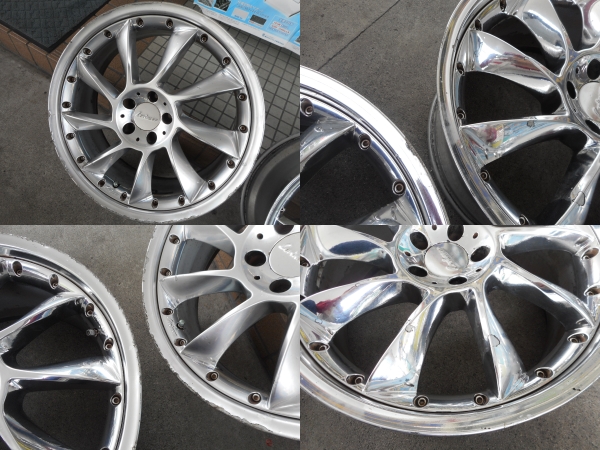 本物☆ロリンザーLM6 ベンツSクラスに！W220