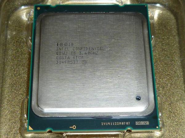 Intel Core i7-3820 ES 3.6～3.8GHz/4C/8T/LGA2011 動作品