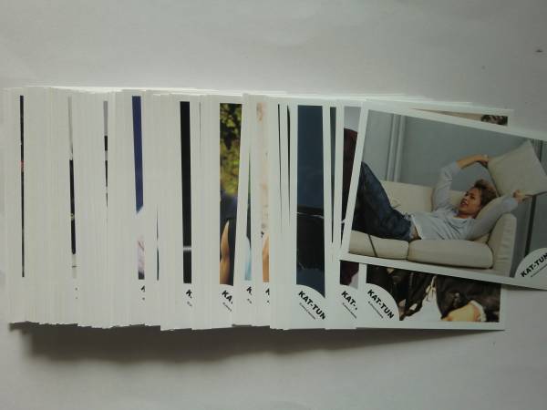 KAT-TUN☆写真☆上田竜也☆公式写真☆100枚セット2