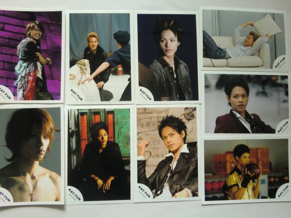 KAT-TUN☆写真☆上田竜也☆公式写真☆100枚セット2