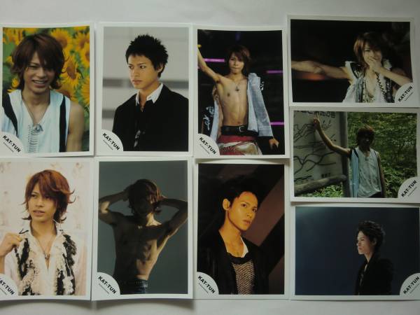 KAT-TUN☆写真☆上田竜也☆公式写真☆100枚セット2
