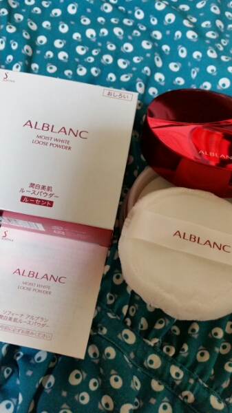 新品*アルブラン*潤白美肌ルースパウダー* ALBLANC(アルブラン) 【公式