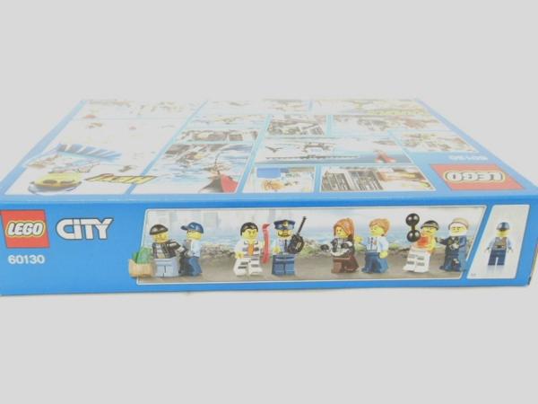 LEGO レゴ シティ 島の脱走劇 60130