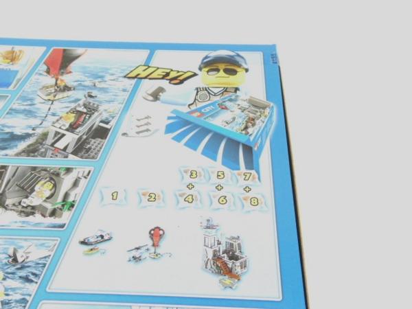 LEGO レゴ シティ 島の脱走劇 60130
