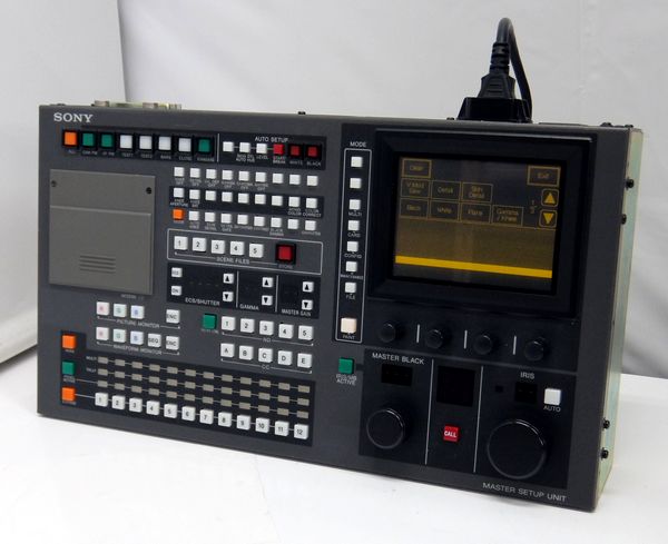 SONY マスターセットアップユニット MSU-700 ジャンク #138272 MSU