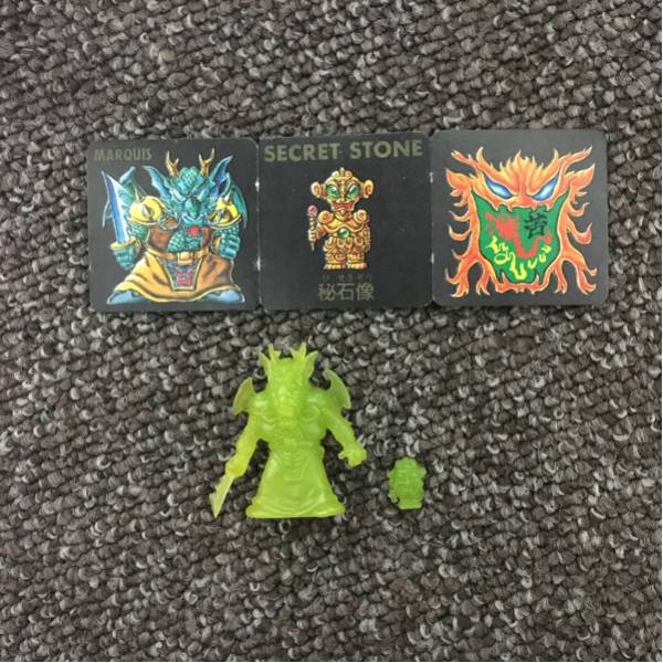 ネクロスの要塞 第7弾 マルキーズ 秘石像キキ カード未切り